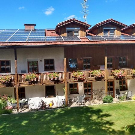 Pension Egner-Riess Arnbruck Exteriér fotografie