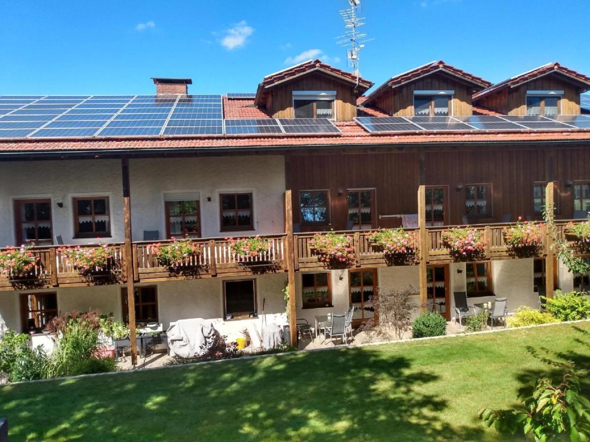 Pension Egner-Riess Arnbruck Exteriér fotografie