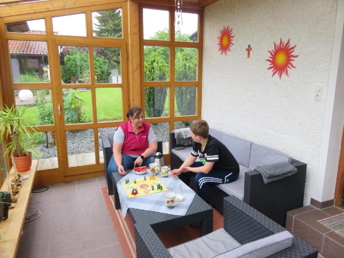 Pension Egner-Riess Arnbruck Exteriér fotografie