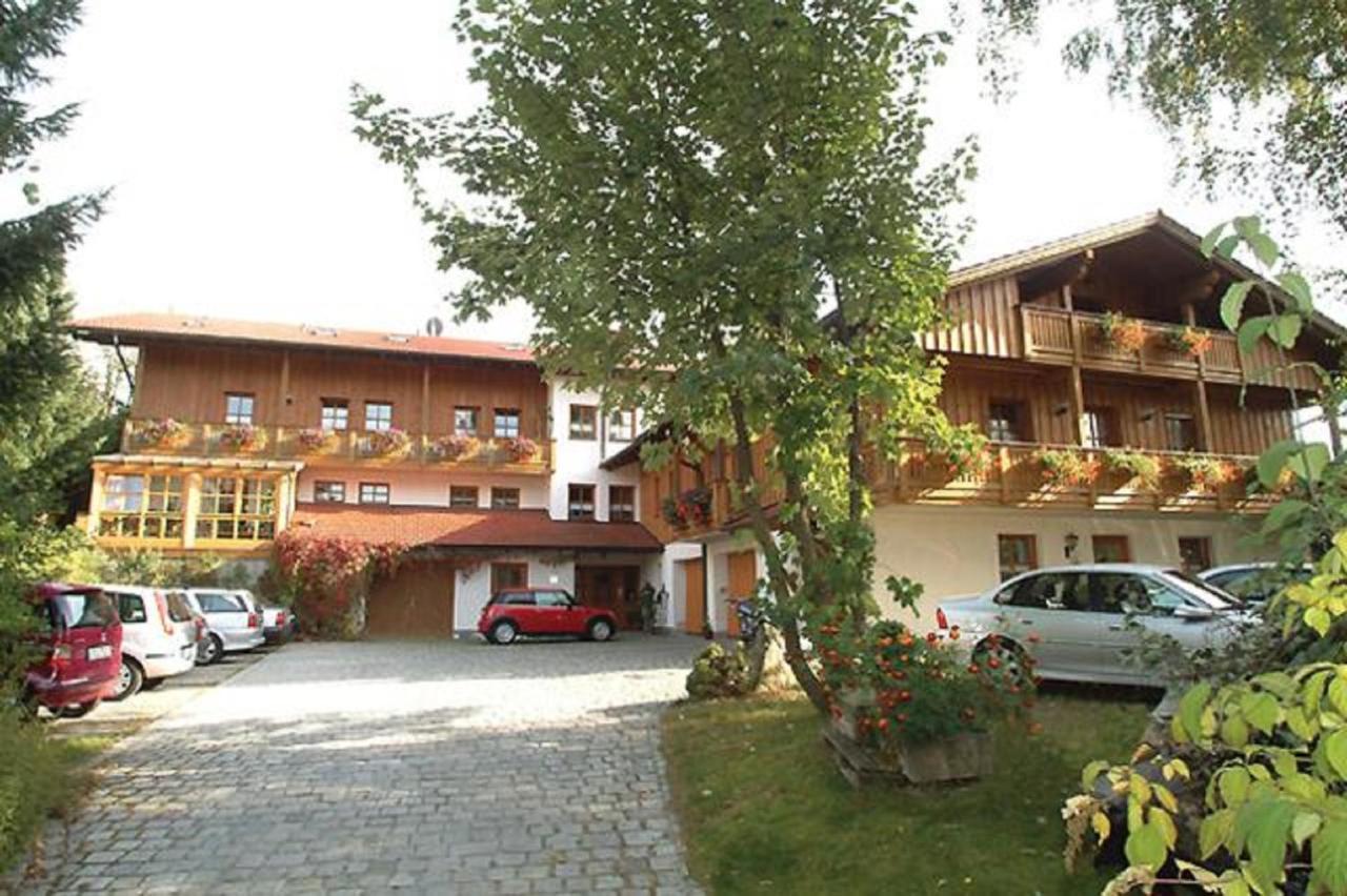 Pension Egner-Riess Arnbruck Exteriér fotografie
