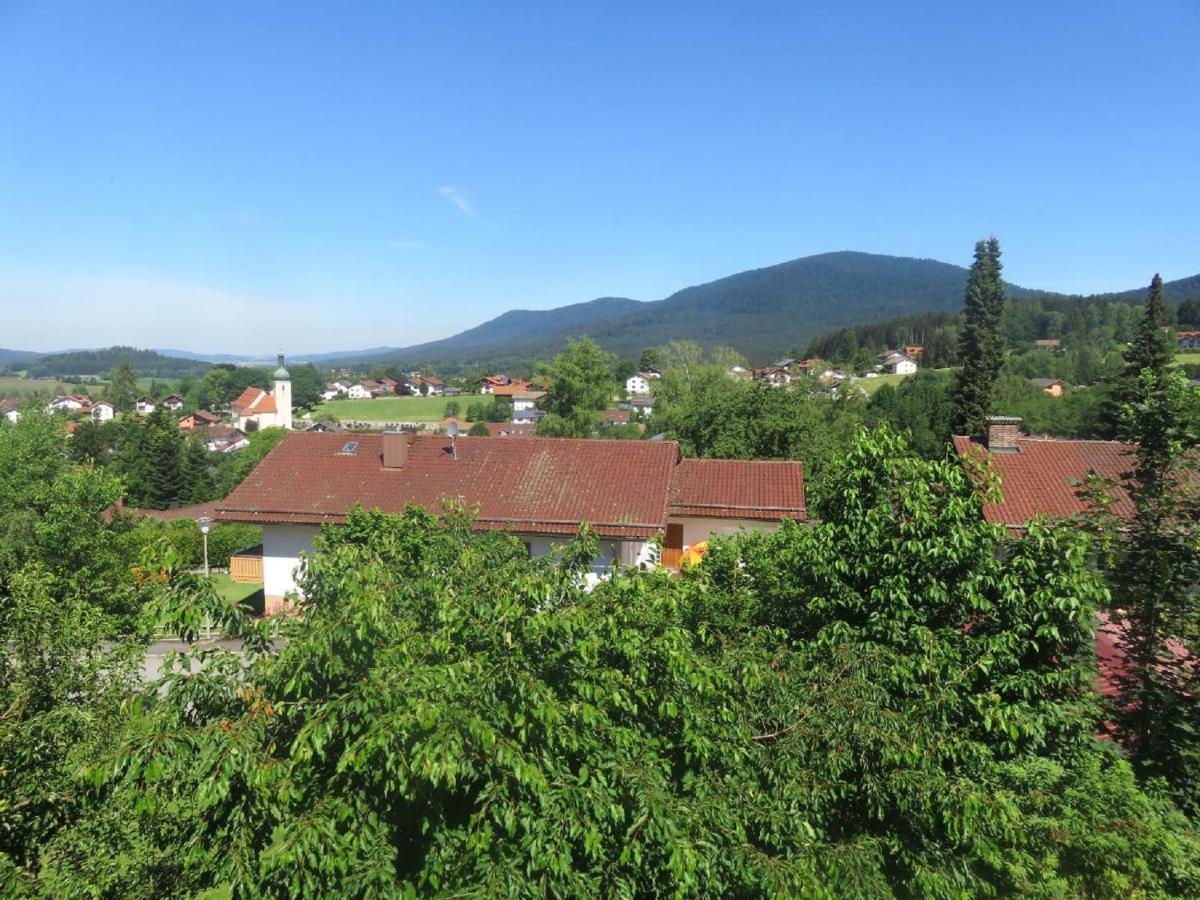 Pension Egner-Riess Arnbruck Exteriér fotografie