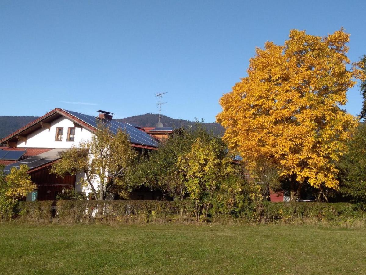 Pension Egner-Riess Arnbruck Exteriér fotografie