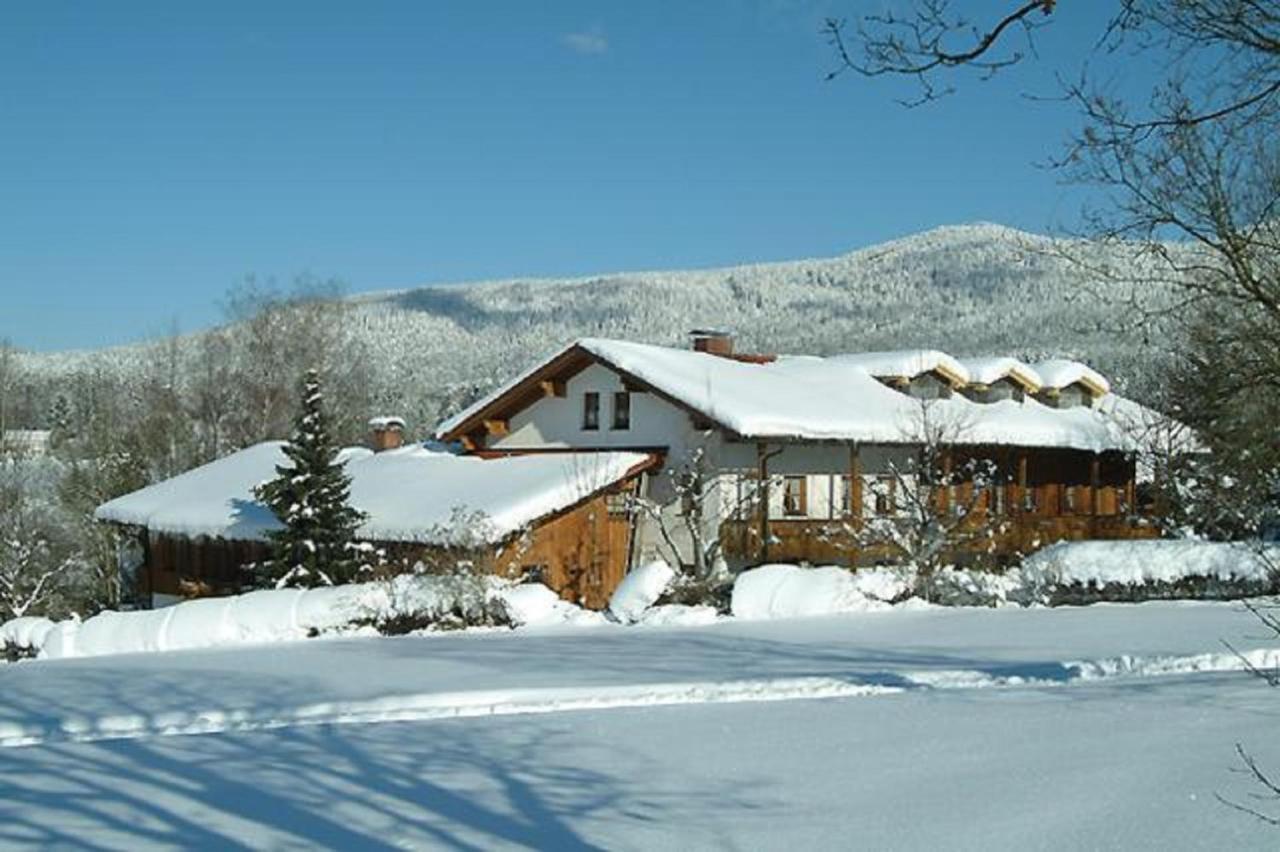Pension Egner-Riess Arnbruck Exteriér fotografie