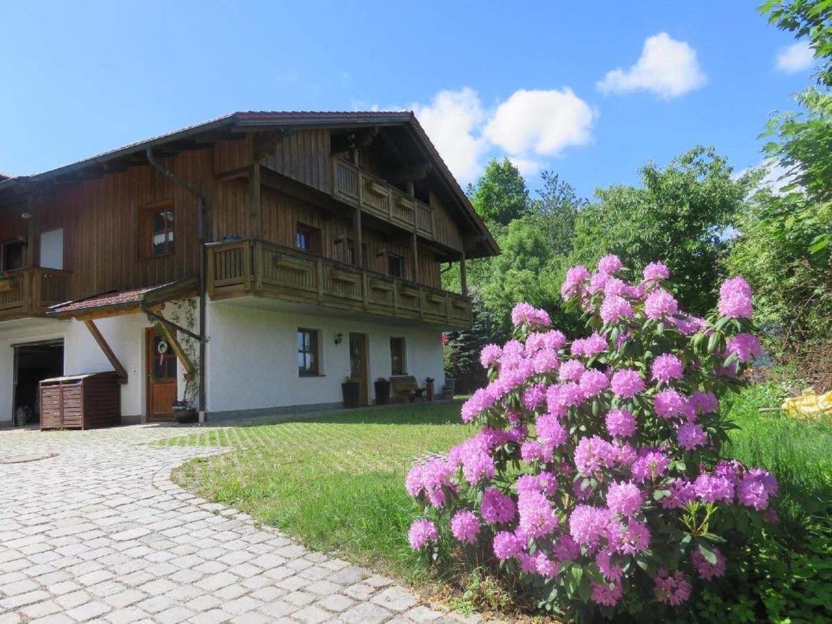 Pension Egner-Riess Arnbruck Exteriér fotografie