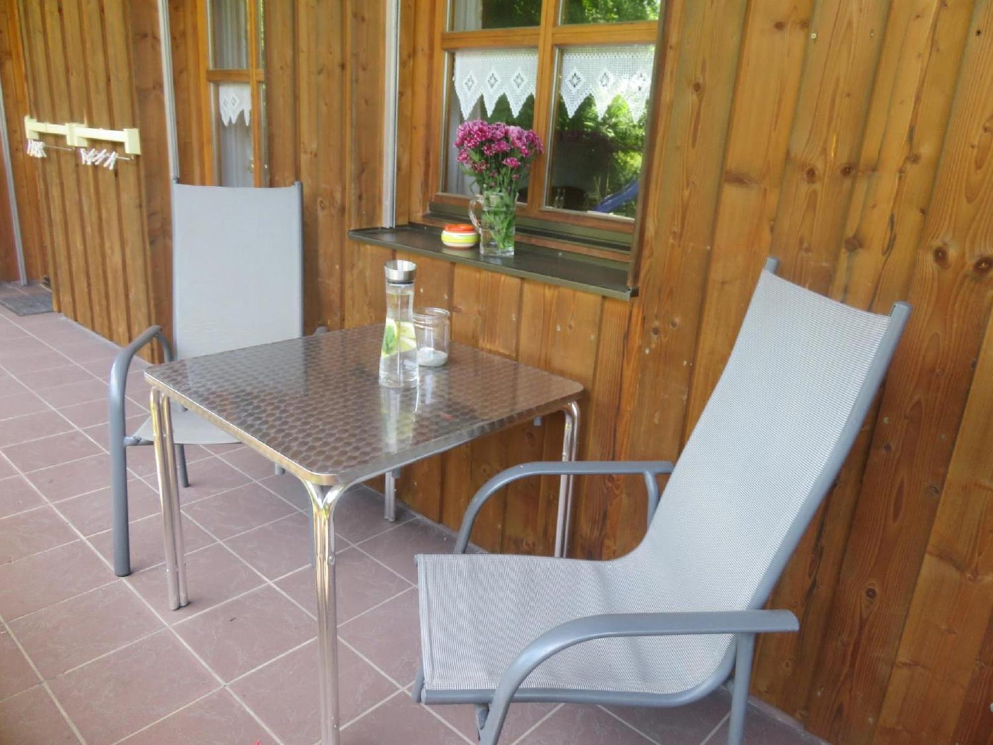 Pension Egner-Riess Arnbruck Exteriér fotografie
